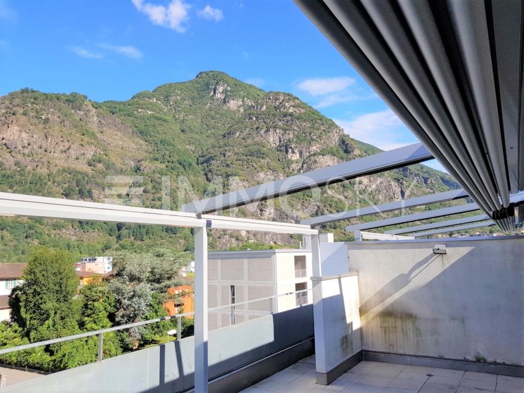Pratica copertura terrazzo - 4.5 rooms Attic flat in Biasca