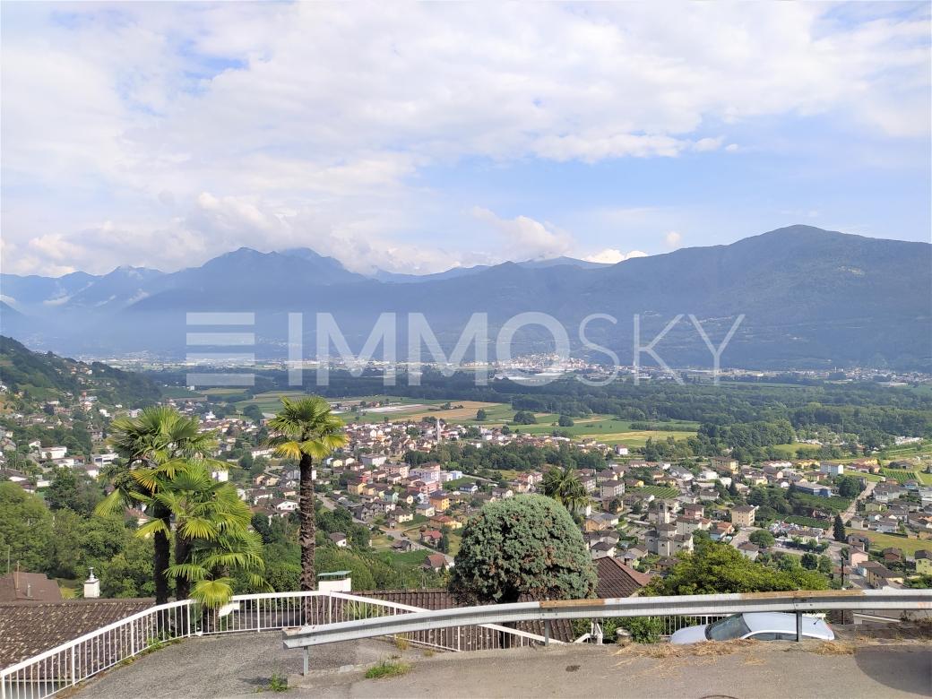 Bella vista panoramica - Building land in Cugnasco