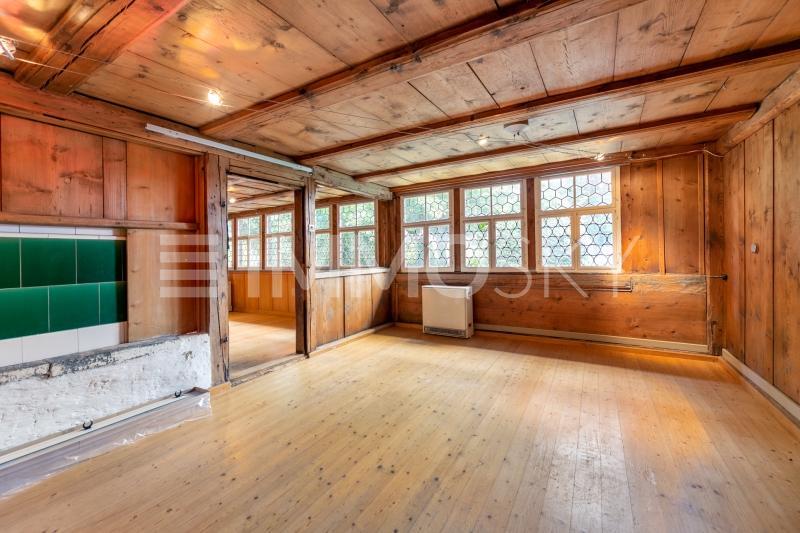 Alles aussergewöhnlich - 6.5 Zimmer Landhaus in Tennwil