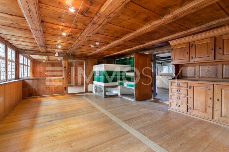 Viele Möglichkeiten - 6.5 Zimmer Landhaus in Tennwil