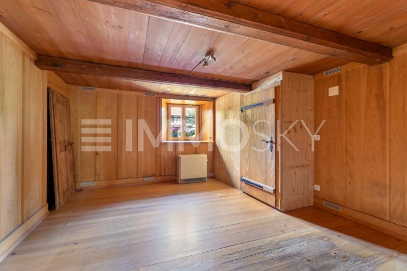 Auch als Kinderzimmer geeignet - 6.5 Zimmer Landhaus in Tennwil