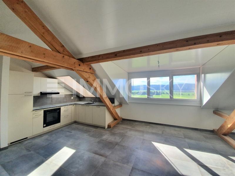 Profitez de la vue  - 3.5 stanze Loft a Les Ponts de Martel
