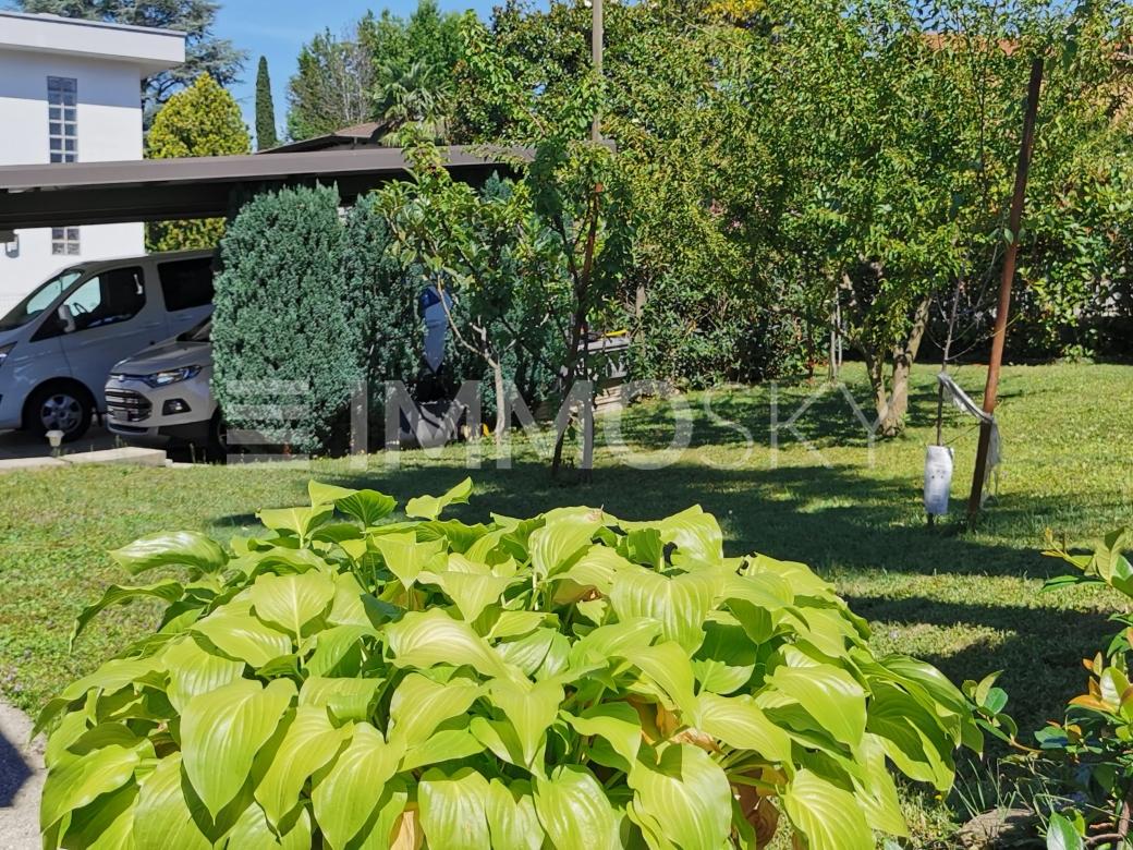 Grande giardino e spazio per diverse auto - 7 rooms House in Morbio Inferiore