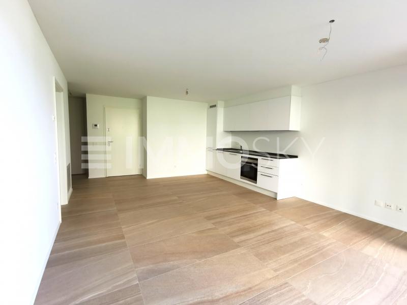 Pregiata pavimentazione in travertino in tutto l'appartamento - 2 pièces Appartement a Balerna