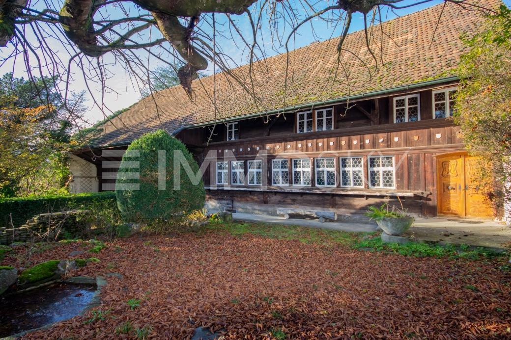 Viel Geschichte - 6.5 rooms Country house in Tennwil