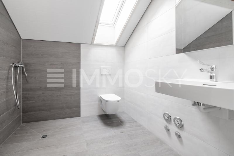 Salle d eau avec douche - 2.5 stanze Appartamento a Les Ponts de Martel