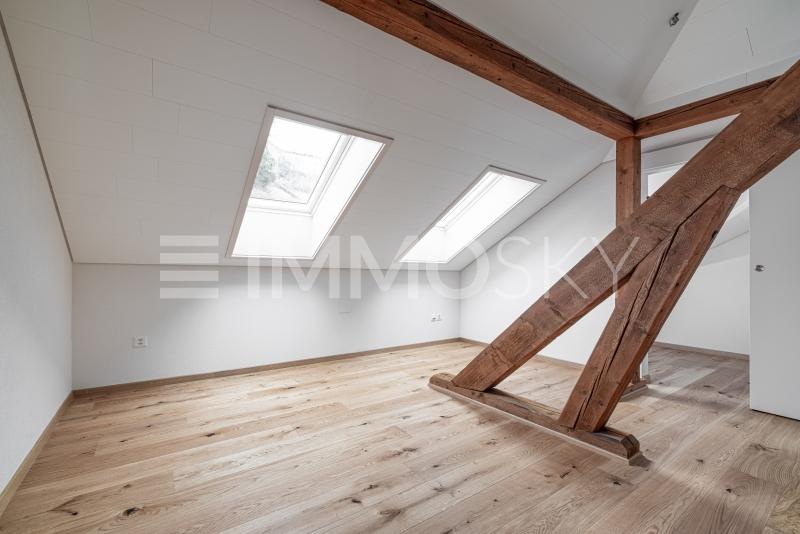 Chambre a coucher - 2.5 stanze Appartamento a Les Ponts de Martel