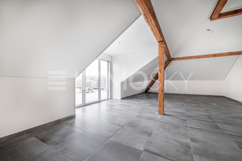 Accès sur la terrasse - 2.5 stanze Appartamento a Les Ponts de Martel