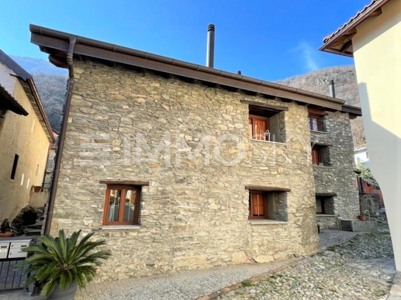 Fedele all originale - 10 stanze Casa bifamiliare a Mezzovico