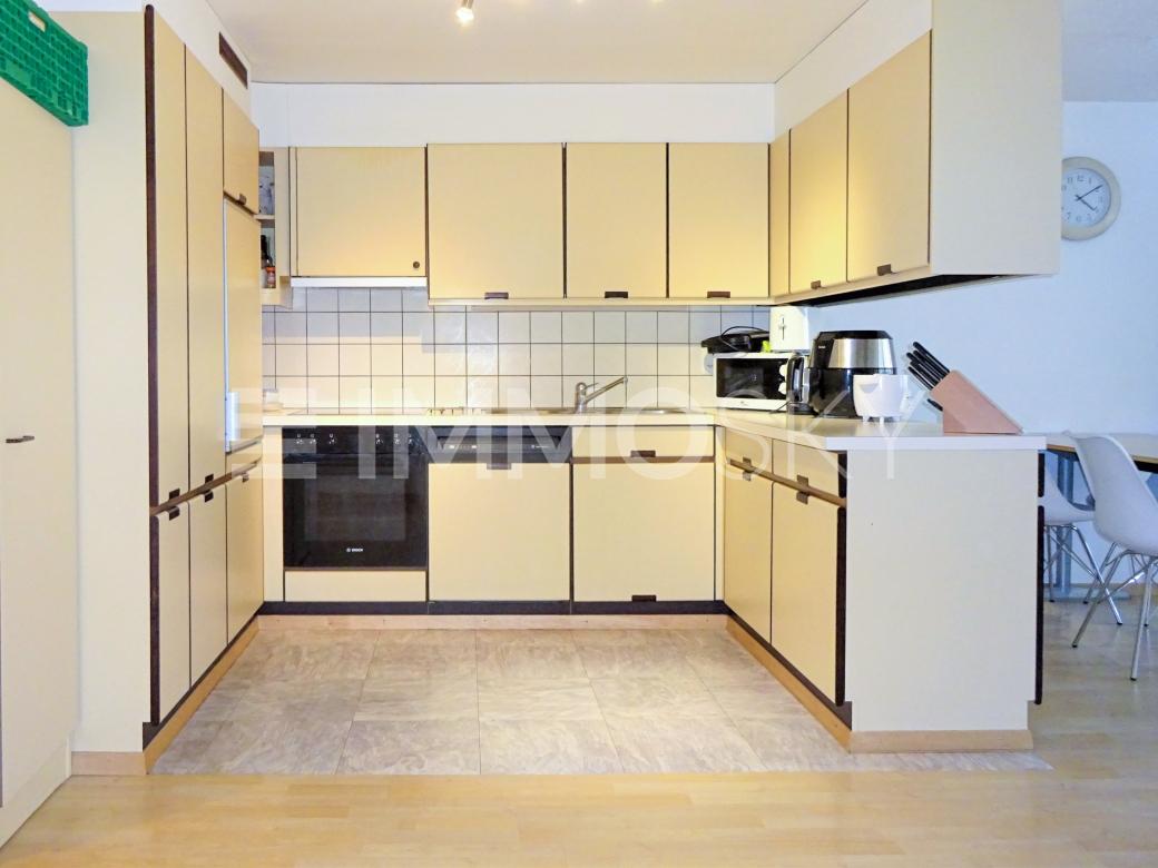 XL Küche - 2.5 Zimmer Etagenwohnung in Brig