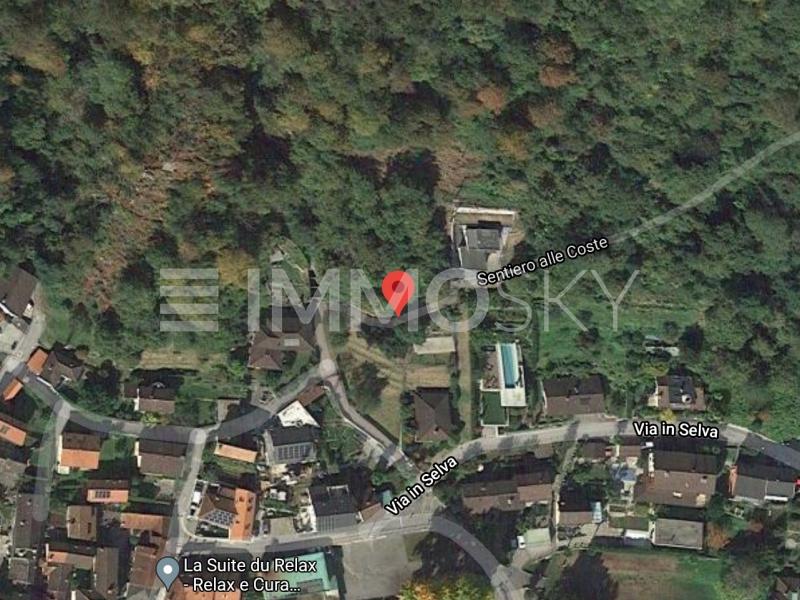 Zona Soleggiata - Terreno a Solduno