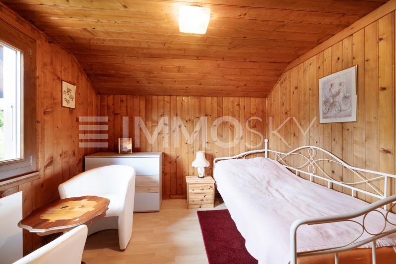 Chambre lumineuse - 10 stanze Chalet a Les Paccots