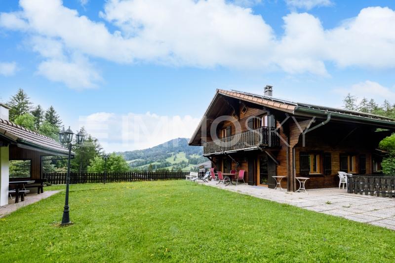 Très beau chalet - 10 stanze Chalet a Les Paccots