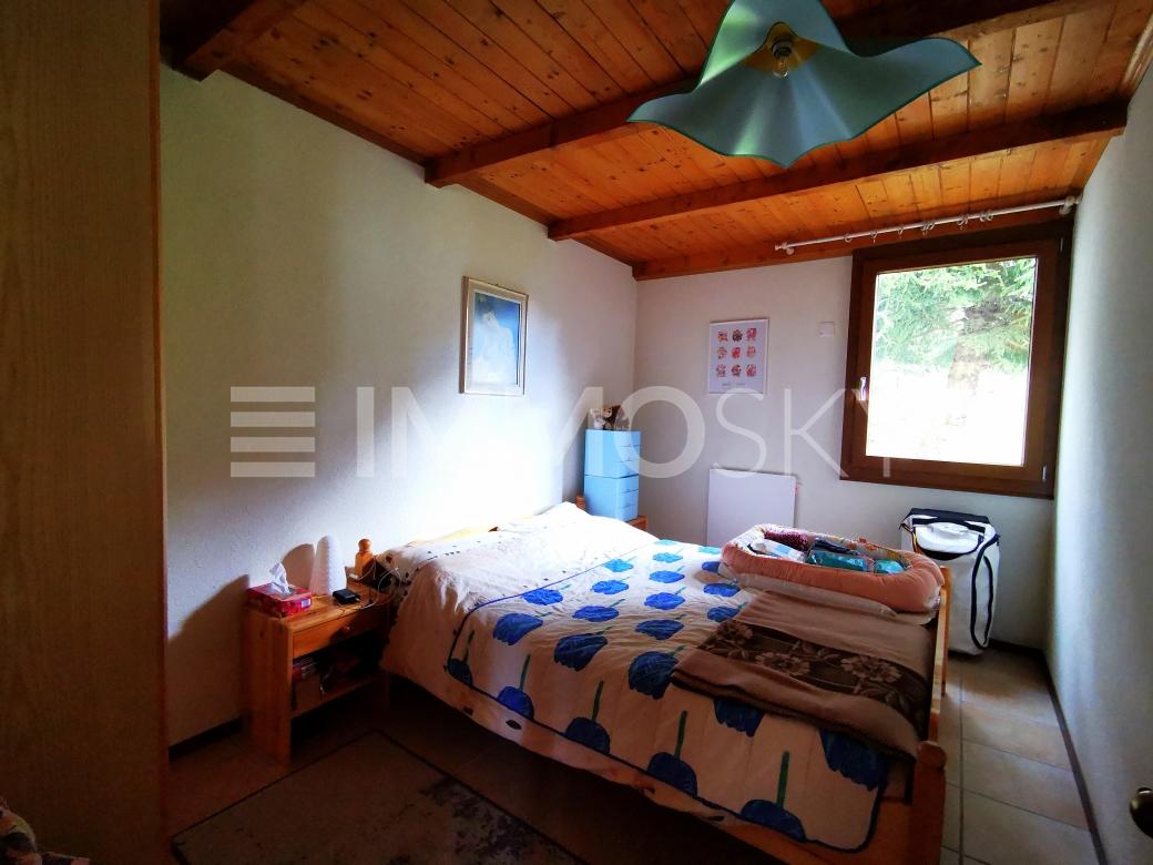Spaziosa camera da letto doppia/tripla al PT - 5.5 rooms House in Bellinzona