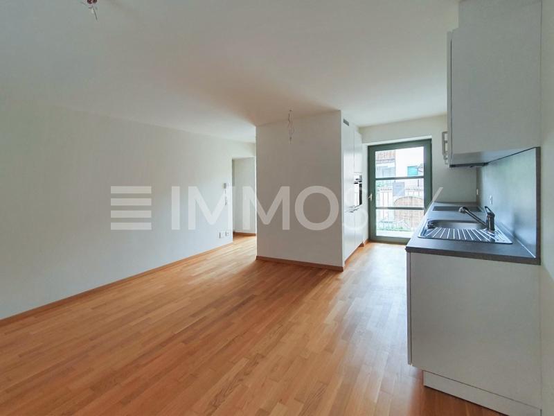 Soggiorno e sala da pranzo luminosi - 3.5 Zimmer Etagenwohnung in Stabio