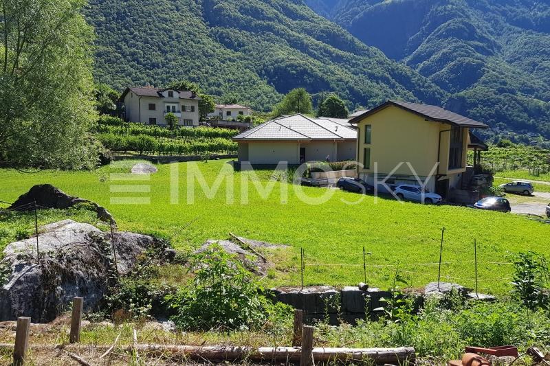 Magnifico paesaggio - Terrain à bâtir à Ludiano