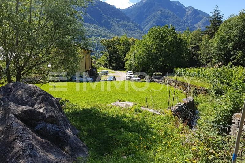 Estremamente soleggiato - Terrain à bâtir à Ludiano