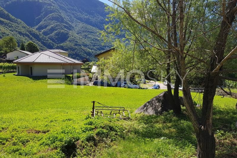 Assoluta tranquillità - Terrain à bâtir à Ludiano