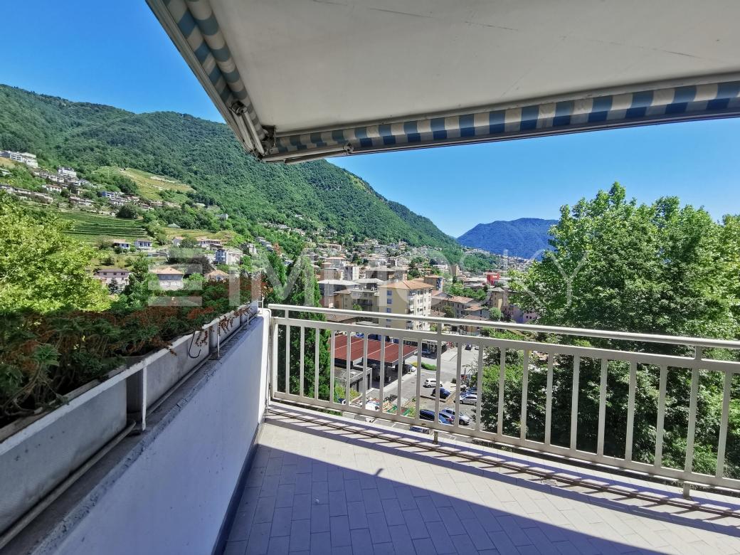 Grande terrazza panoramica - 3.5 pièces Appartement a Vacallo