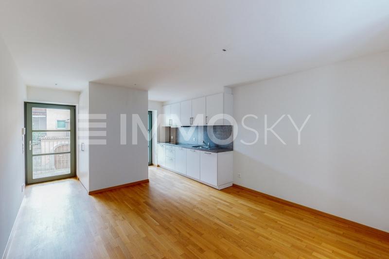 Soggiorno e sala da pranzo luminosi - 3.5 Zimmer Etagenwohnung in Stabio