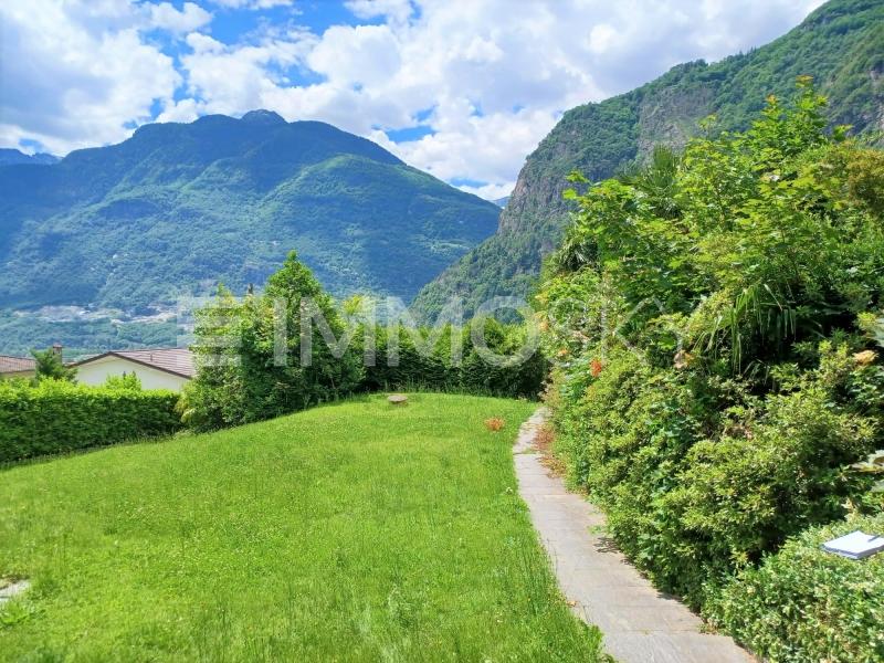 Splendido panorama - Bauland in Biasca