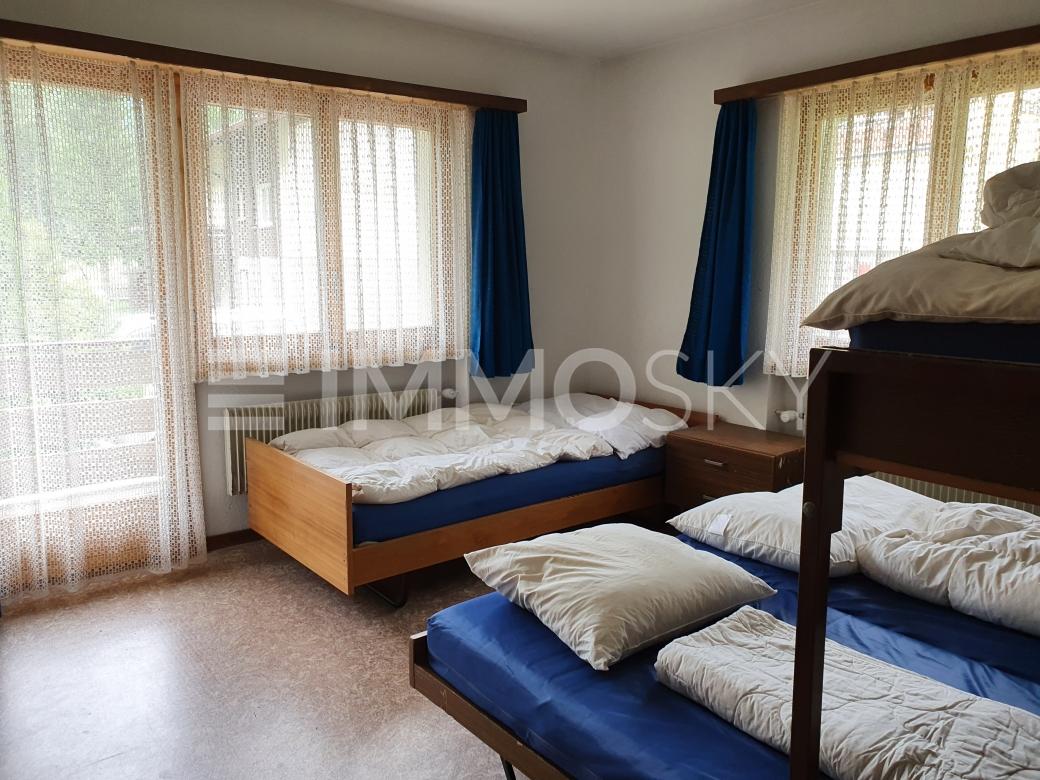Helle Zimmer mit Balkon - 20 rooms Holiday house in Saas Grund