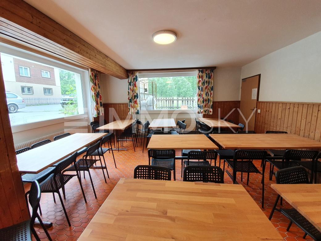Speisesaal oder Aufenthaltsraum - 20 rooms Holiday house in Saas Grund