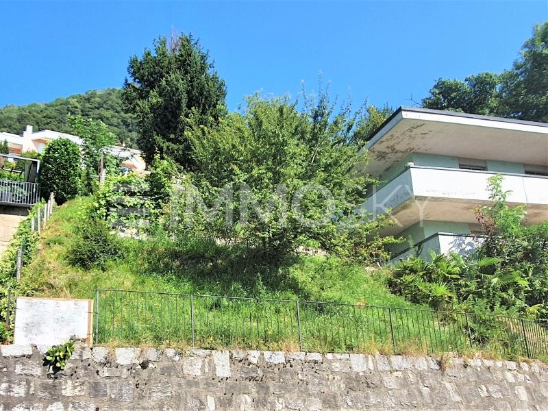 Grande terreno con casa edificata - Bauland in Viganello