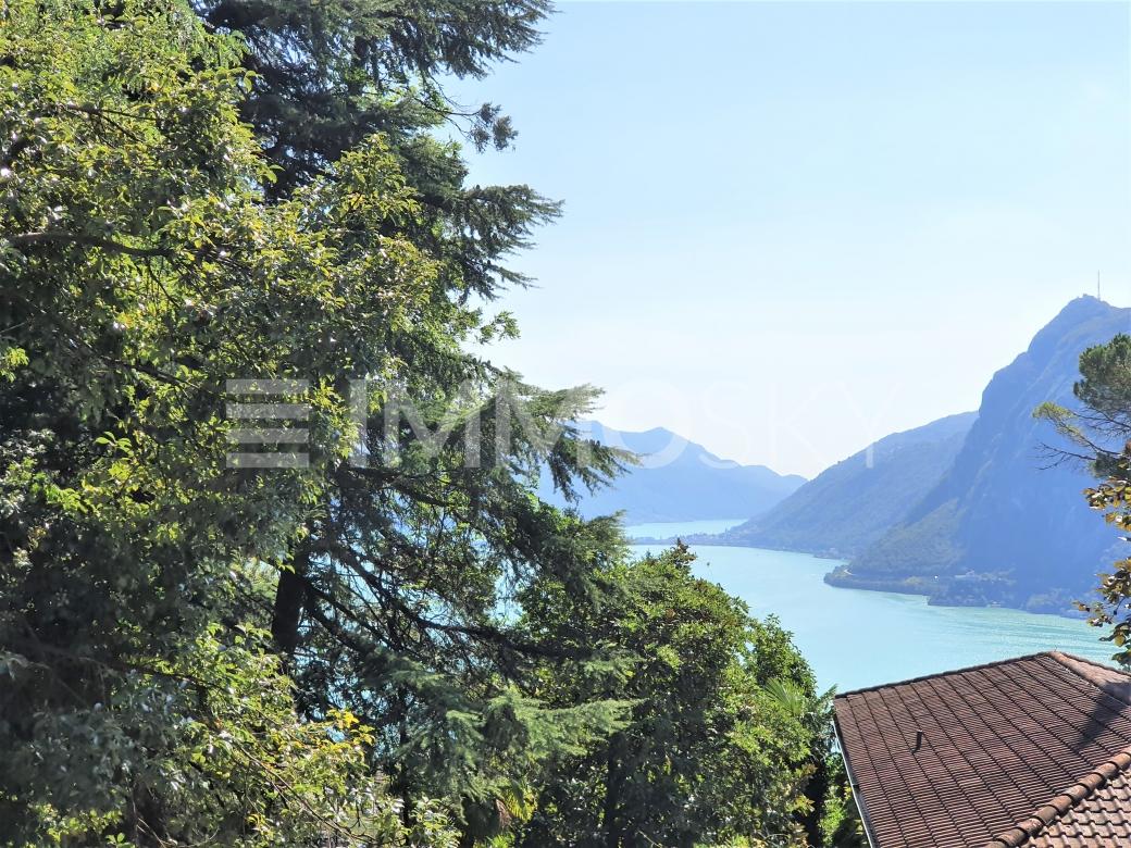 Meravigliosa vista lago - Bauland in Viganello