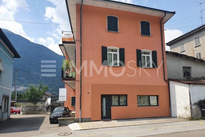 Facciata esterna - 2.5 Zimmer Etagenwohnung in Biasca