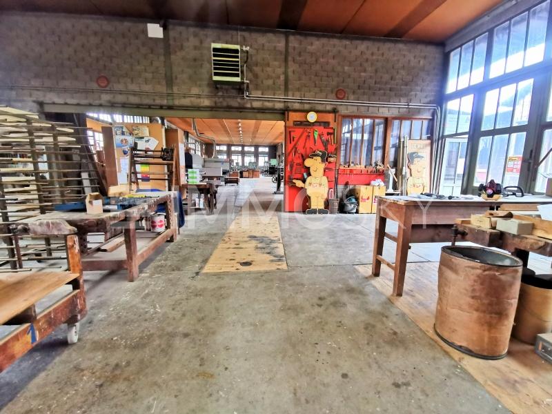 Spazi di lavoro ampi e luminosi - 1 appartamenti Edificio residenziale e commerciale a Balerna