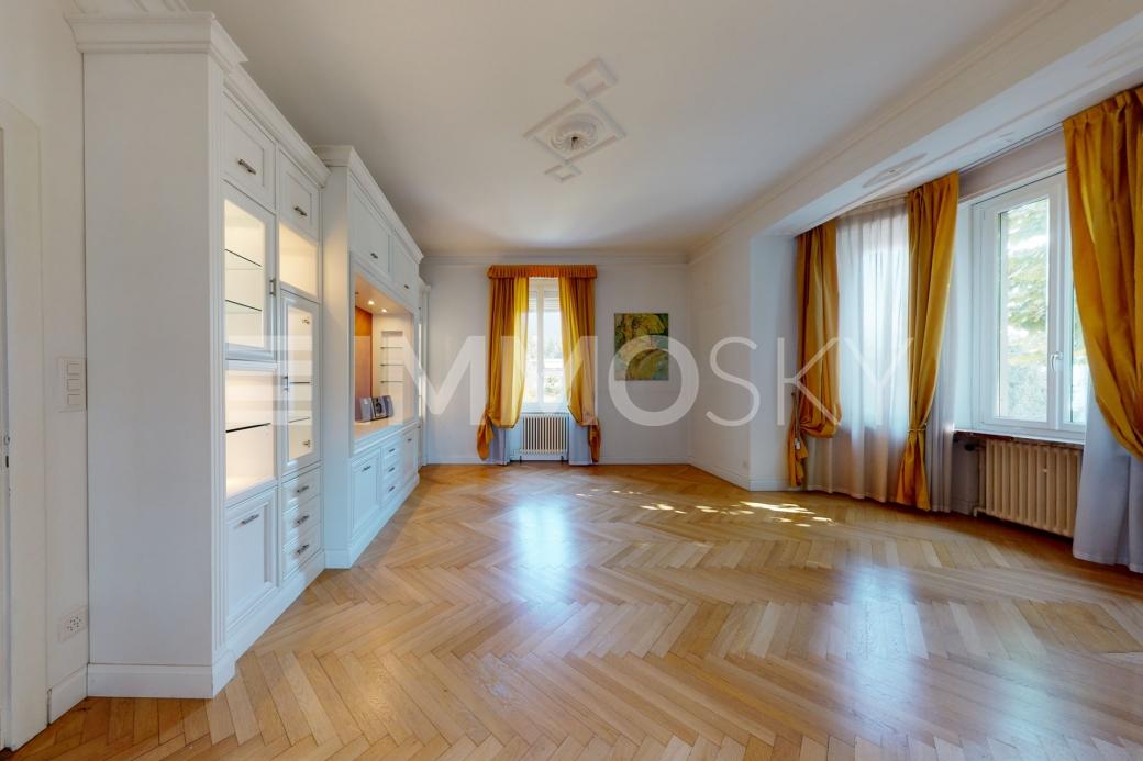 Elegante salone  - 8 rooms House in Morbio Inferiore