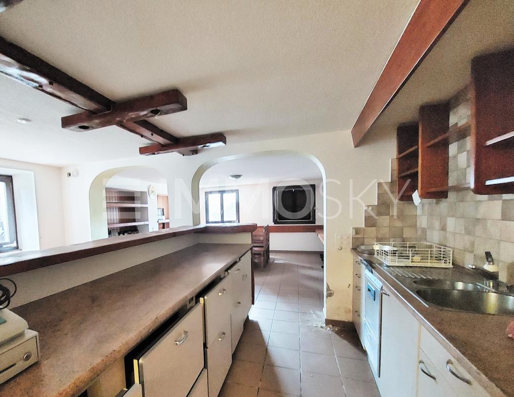 Bar cucina ampia - 3.5 rooms House in Dalpe