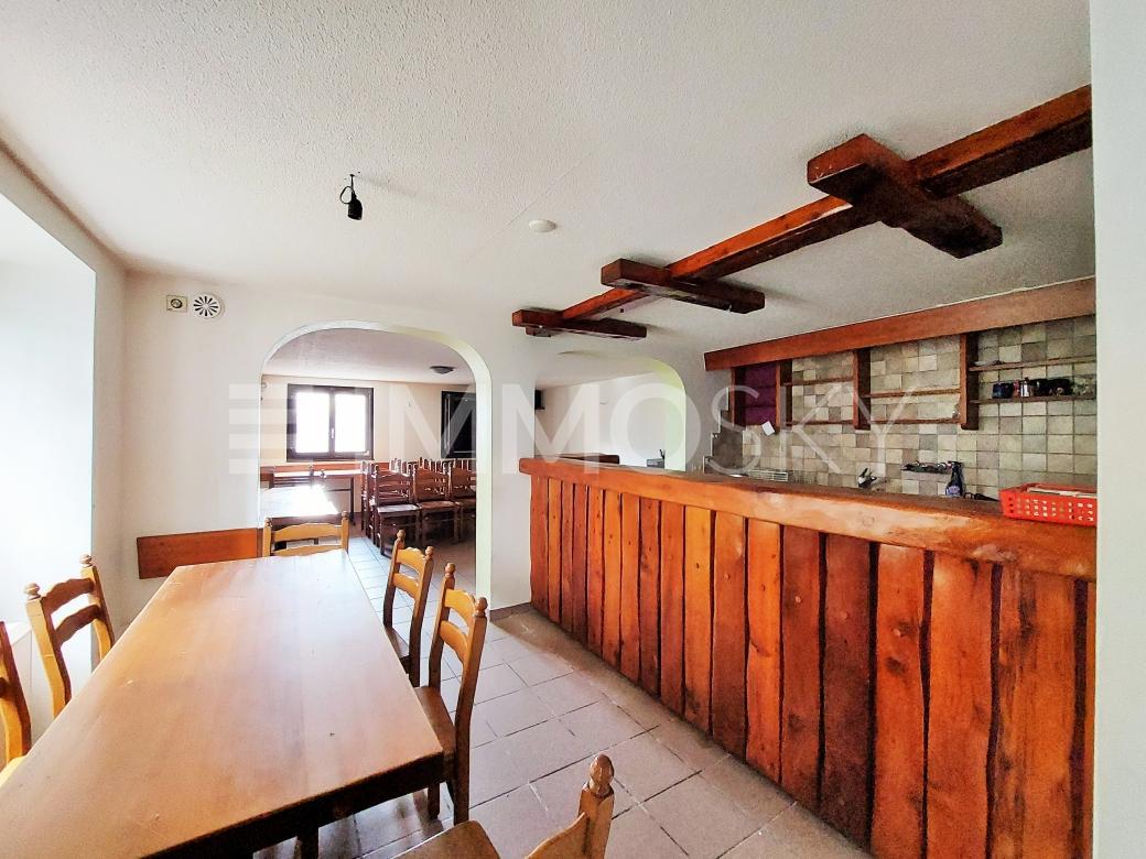 Bar bancone in legno  - 3.5 rooms House in Dalpe