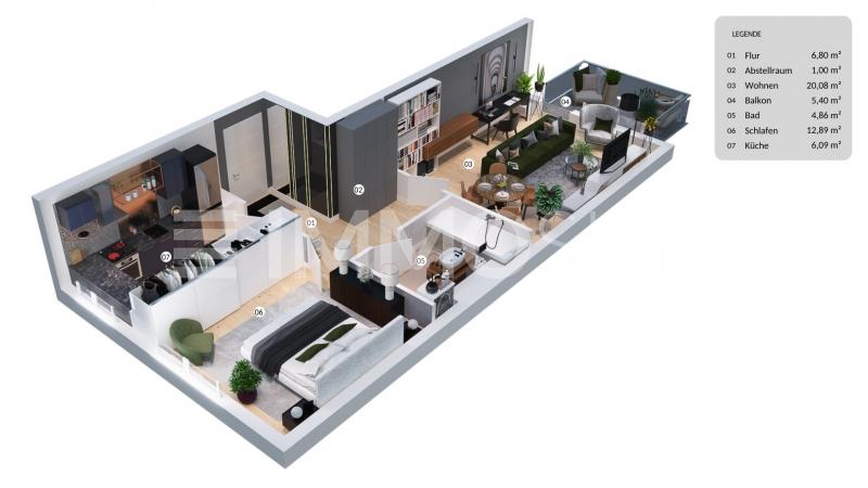 Grundriss 3D - 