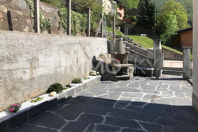 Terrazza in piode - 2 stanze Casa a Piandera Paese