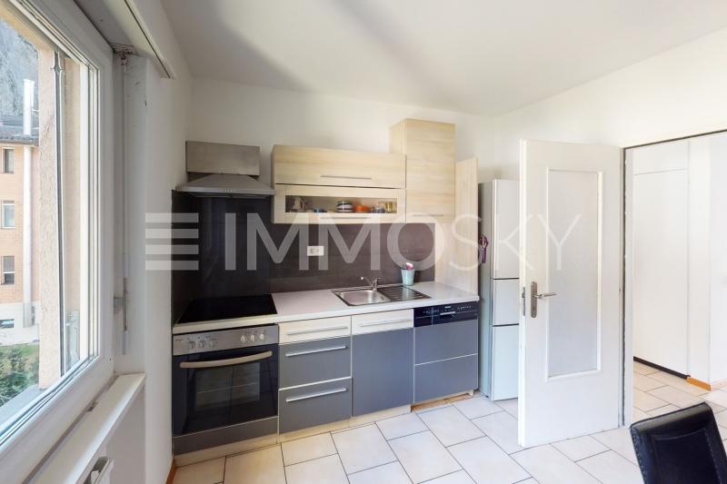 Cucina abitabile - 3.5 stanze Appartamento a Giubiasco