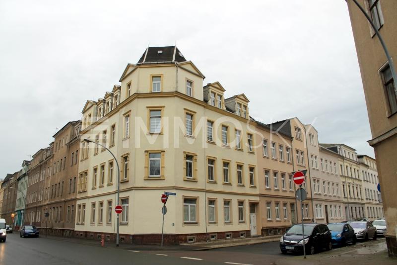 Ansicht Straßenecke - 
