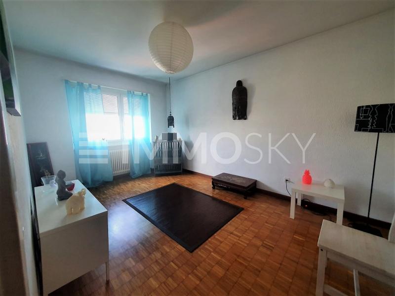 Seconda ampia camera da letto  - 5.5 pièces Appartement a Chiasso