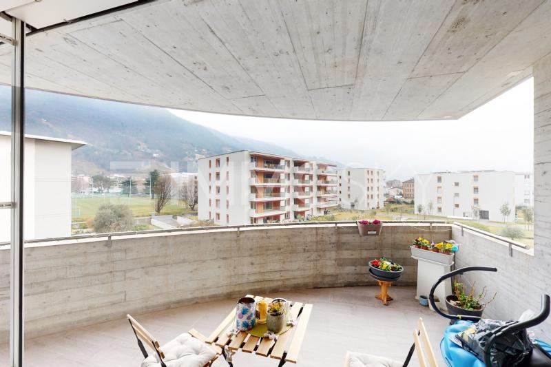 Terrazzo abitabile - 4.5 Zimmer Wohnung in Bellinzona