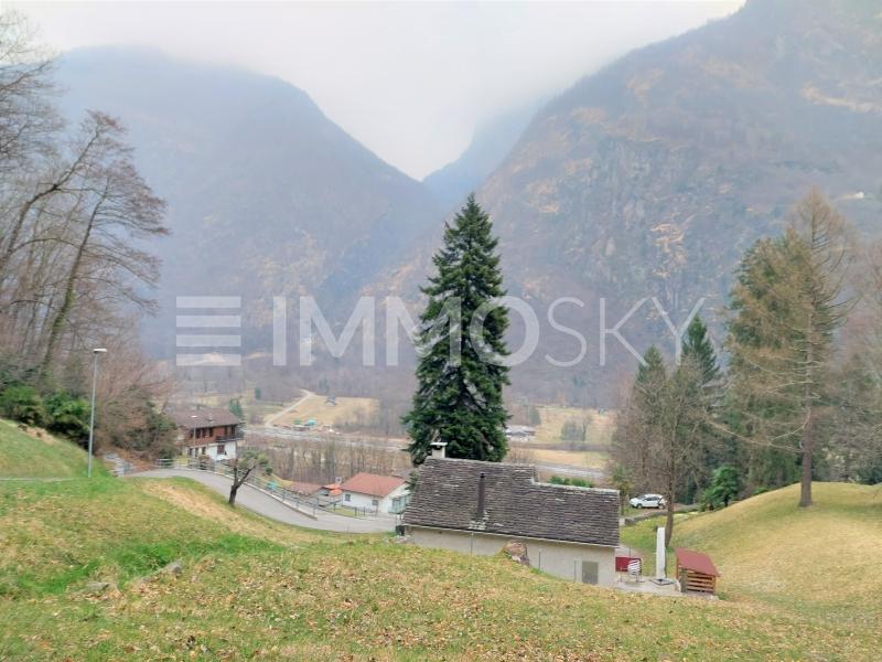 Veduta sulla valle - 3.5 rooms Flat in Leggia