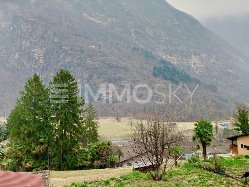 Posizione tranquilla e immersa nel verde - 3.5 rooms Flat in Leggia
