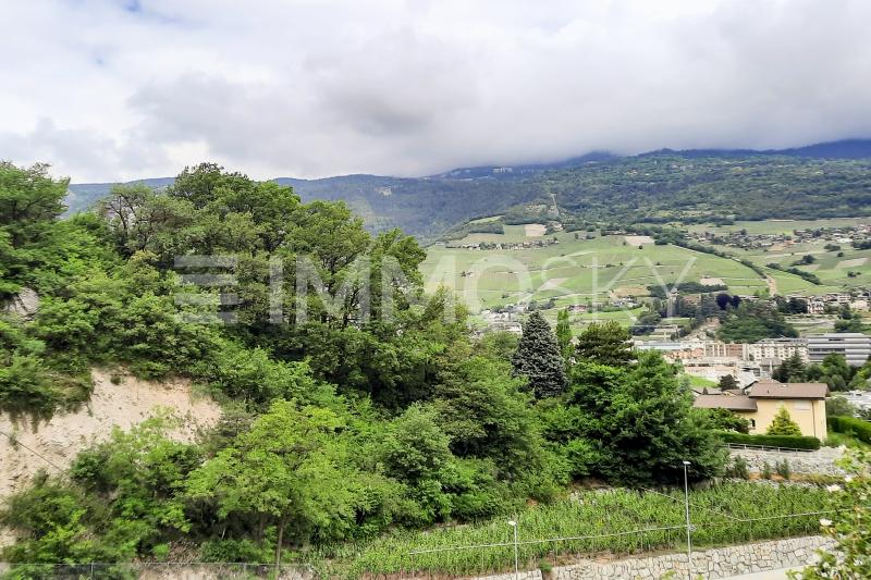 Immosky_Terrain_Vivian Mottet - Building land in Sierre