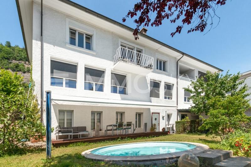 Ein Traum  - 9.5 Zimmer Mehrfamilienhaus in Pieterlen