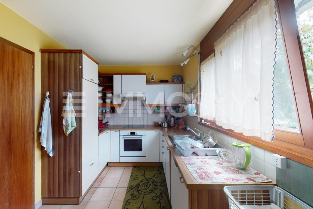 Cucina attrezzata - 5.5 rooms House in Gentilino