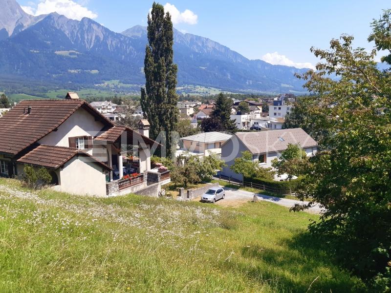 An toller Aussichtslage - Bauland in Bad Ragaz