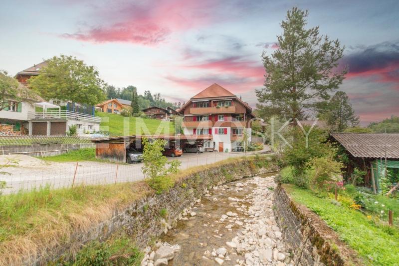 MFH mit 7 Einheiten  - 2.5 Zimmer Etagenwohnung in Rüschegg Heubach