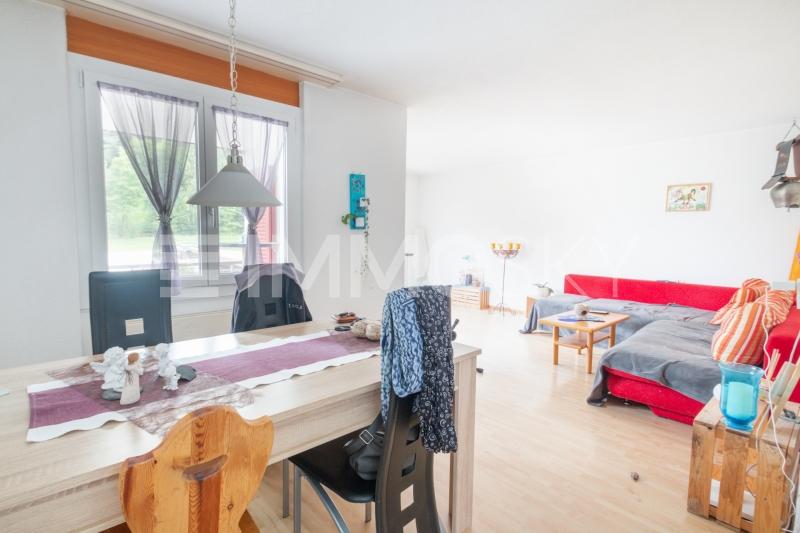 Genug Platz  - 2.5 Zimmer Etagenwohnung in Rüschegg Heubach