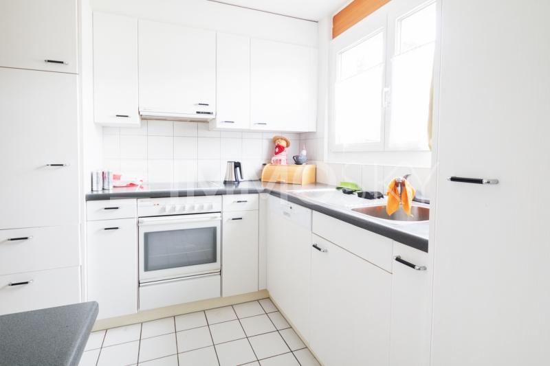 Geräumige Küche  - 2.5 Zimmer Etagenwohnung in Rüschegg Heubach