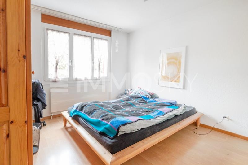 Grosses Schlafzimmer - 2.5 Zimmer Etagenwohnung in Rüschegg Heubach